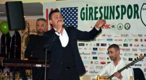 Amerika Giresunspor gecesinden enstantaneler