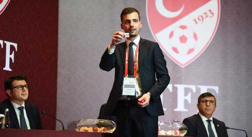 Ziraat Türkiye Kupası’nda 5. Eleme Turu kura çekimi yapıldı