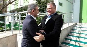 TSO’dan Giresunspor’a ziyaret