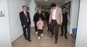 Daire Başkanı Çoban Giresun’da