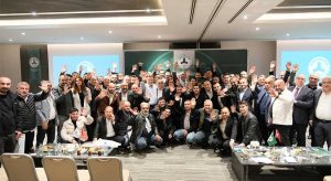 İstanbul’da Hedef 2828 üye gecesi