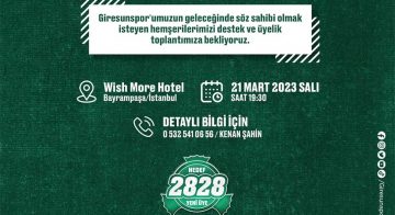 Hedef 2828 toplantısı İstanbul’da