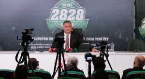 Canikli, Ünlü ve Şenlikoğlu destekliyor