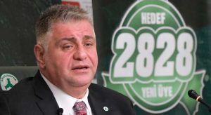 Yamak: İl hedefimiz takımı lig de tutmak