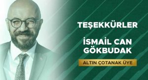 Teşekkürler Gökbudak