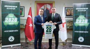 Yeni yönetimden protokole ziyaret