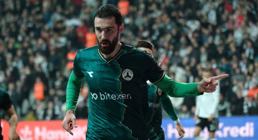 Giresunspor Beşiktaş’a 3-1 yenildi