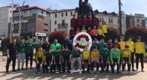 Giresunspor’un yeni yaşı kutlandı