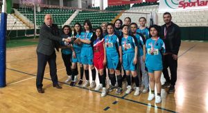 Keşap Lisesi birinci oldu