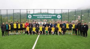 Giresunspor yeni sahasına kavuştu