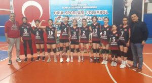 Cantürk Ortaokulu Takımının başarısı takdir topladı