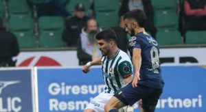 Giresunspor’un zorlu fikstürü