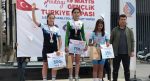 Hilal Okumuş Türkiye birincisi oldu