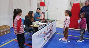 Küçük yetenekler keşfediliyor