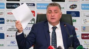 Giresunspor Başkanı Yamak, “Kefeni mi giydim” dedi