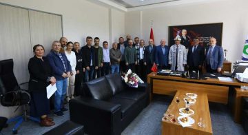 Spor Bilimleri Fakültesi yeni dekanı Türkmen