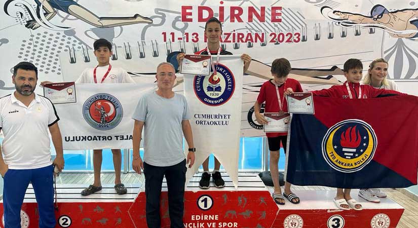 Ali Eren Şahin, Türkiye şampiyonu