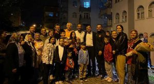 Avrupa şampiyonuna karşılama