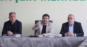 Değerlendirme ve planlama toplantısı gerçekleştirildi