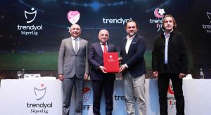 Artık Trendyol 1. lig!