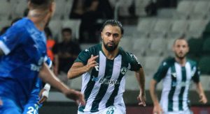 O ikili Çorum maçında yok!