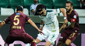 Giresunspor kendi sahasında kayıp: 0-1