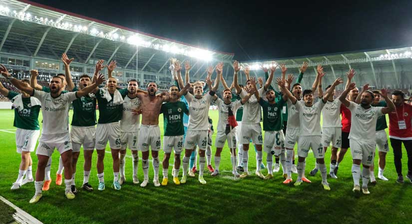 Giresunspor’da hedef mutlak galibiyet!