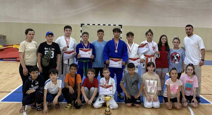 Giresun Judo Takımı Karadeniz 2.si