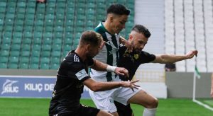 Giresunspor deplasmanda Altay’a mağlup: 1-0