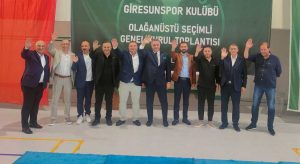 Giresunspor Yönetimi S.O.S. verdi