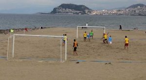 Plaj voleybolu turnuvası başlıyor