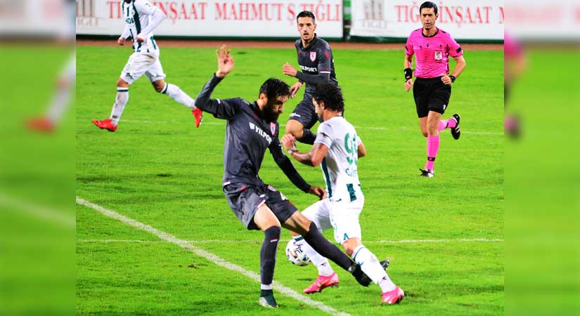 Samsunspor – Giresunspor hazırlık maçı