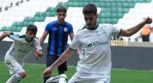Giresunspor kupadan elendi