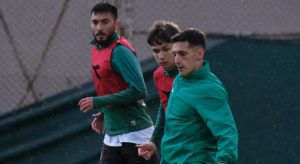 Giresunspor’da kamp başladı