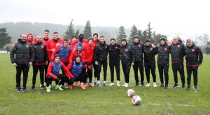 Milli gururumuz ilk kez!