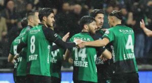 Giresunspor’un rakibi haftayı bol golle kapattı!