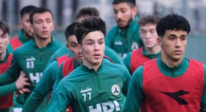 Giresunspor, Erzurumspor FK maçı için hazırlıklara hız verdi