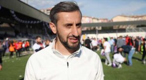 Özbalta: Rakibimiz genç bir kadroya sahip