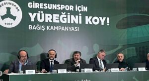 Giresunspor bağış miktarını açıkladı!