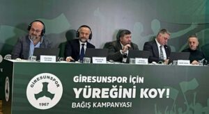 Giresun üzerine düşeni yaptı, sıra Yamak’ta!