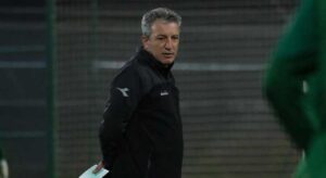 Yeni hoca antrenmana çıktı