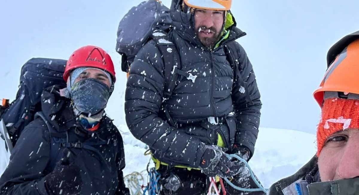 Genç dağcılar Verçenik’e tırmandı!