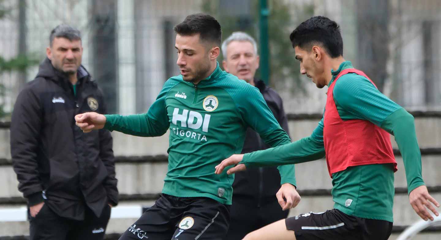 Giresunspor, Adanaspor maçı için hedefe kilitlendi