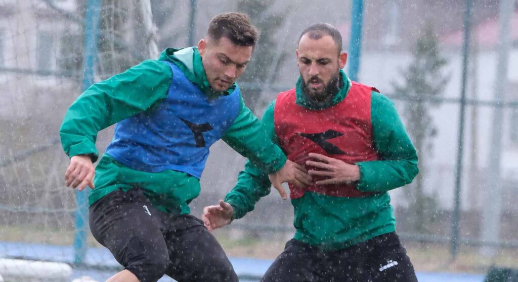 Giresunspor, Altay’a hazırlanıyor