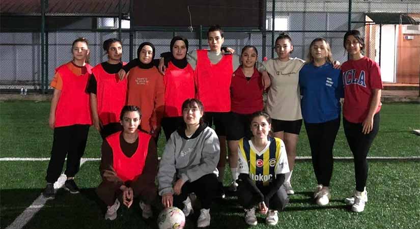 Eynesil’de kadın futbolu gelişiyor