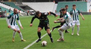 Giresunspor ne yazık ki hezimeti yaşadı: 0-6