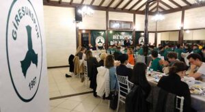 Giresunspor iftarda buluştu