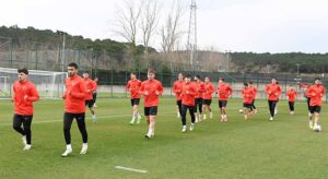 Ümit Milli Takım, İtalya Maçı İçin Yola Çıkıyor