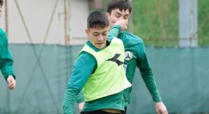 Giresunspor, Gençlerbirliği hazırlıklarını sürdürüyor