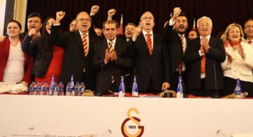 Giresunlu Özbek üçüncü kez Galatasaray Başkanı seçildi